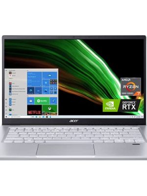Acer Swift X SFX14-41G-R1S6 Creator Laptop | 14" Full HD 100% sRGB | AMD Ryzen 7 5800U | NVIDIA RTX 3050Ti GPU | 16GB LPDDR4X | 512GB SSD | Wi-Fi 6 | Backlit KB | Amazon Alexa | Windows 10 Home