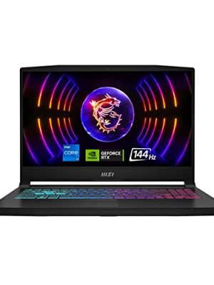 MSI Katana 15 15.6" 144Hz FHD Gaming Laptop: Intel Core i7-13620H, RTX 4070, 16GB DDR5, 1TB NVMe SSD, USB-Type C, Cooler Boost 5, Win11 Home: Black B13VGK-484US