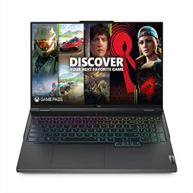 Lenovo Legion Pro 7i 16" QHD+ 500nits Gaming Laptop 240Hz Intel Core i9-13900HX 16GB RAM 1TB SSD NVIDIA GeForce RTX 4080 12GB Windows 11 Onyx Grey