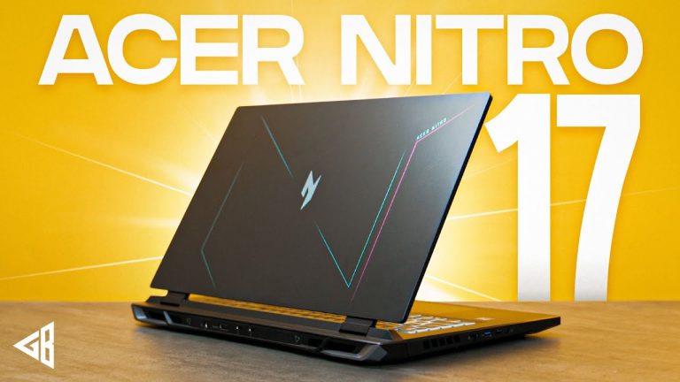 New 2023 Acer Nitro 17 Laptop With Intel 13th Gen i7 Processor